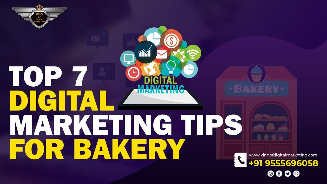 Digital Marketing For Bakery How To Promote Bakery Business Increase Digital Marketing For Bakery How To Promote Bakery Business Increase