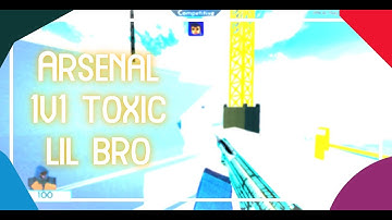 Arsenal 1v1 With My Toxic Little Brother (Unfair Mode)