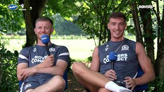 Hayden Carter and Scott Wharton discuss pre-season, Tony Mowbray and more