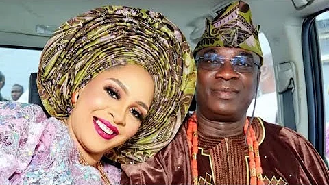K1 DE ULTIMATE AND WIFE, OLORI EMMANUELA AJIKE SERVING COUPLE GOALS HEAVILY || WASIU AYINDE LATEST
