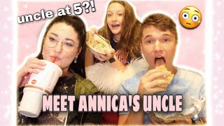 COOKIE DELIVERY / MUKBANG Q&A! ☆ Jennica and Annica
