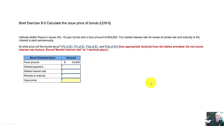 Chapter 9 Practice Exercises Issuing Bonds and Notes Payable