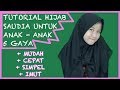 Hijab Saudia Hitam