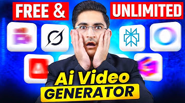 5 Best Ai Video Generator - Free ai video generator | Text to video ai free | Ai video Kaise Banaye