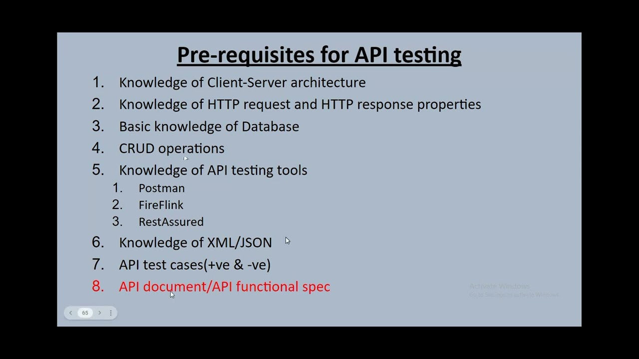API testing | Postman API | #8 | Aman Rai - YouTube