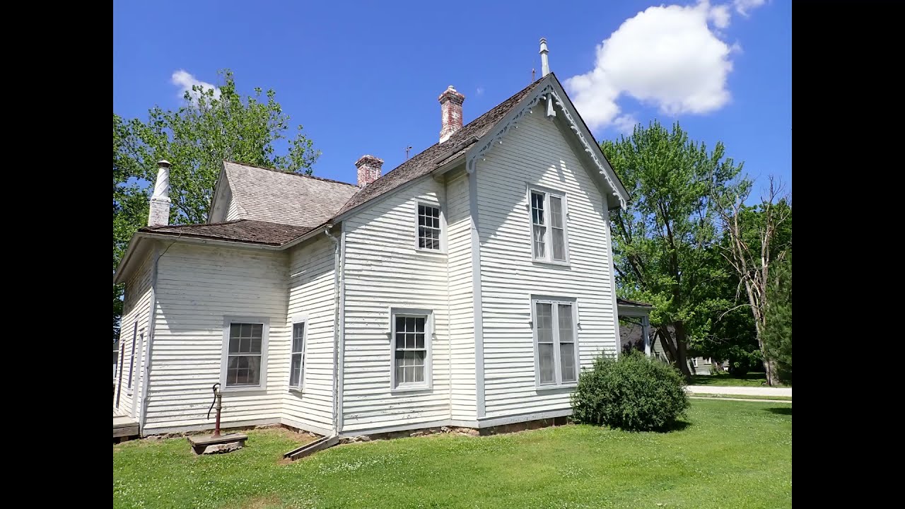 Gen John J Pershing Boyhood Home Youtube