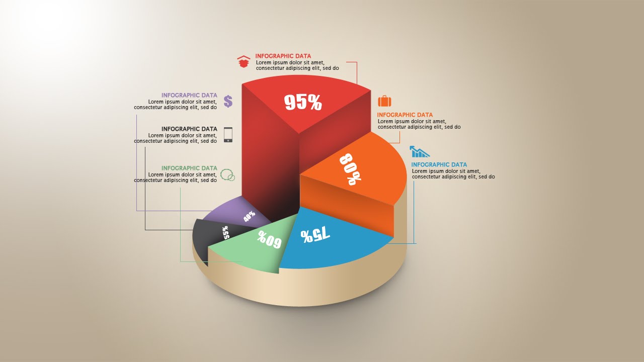 How To Make Pie Chart In Photoshop