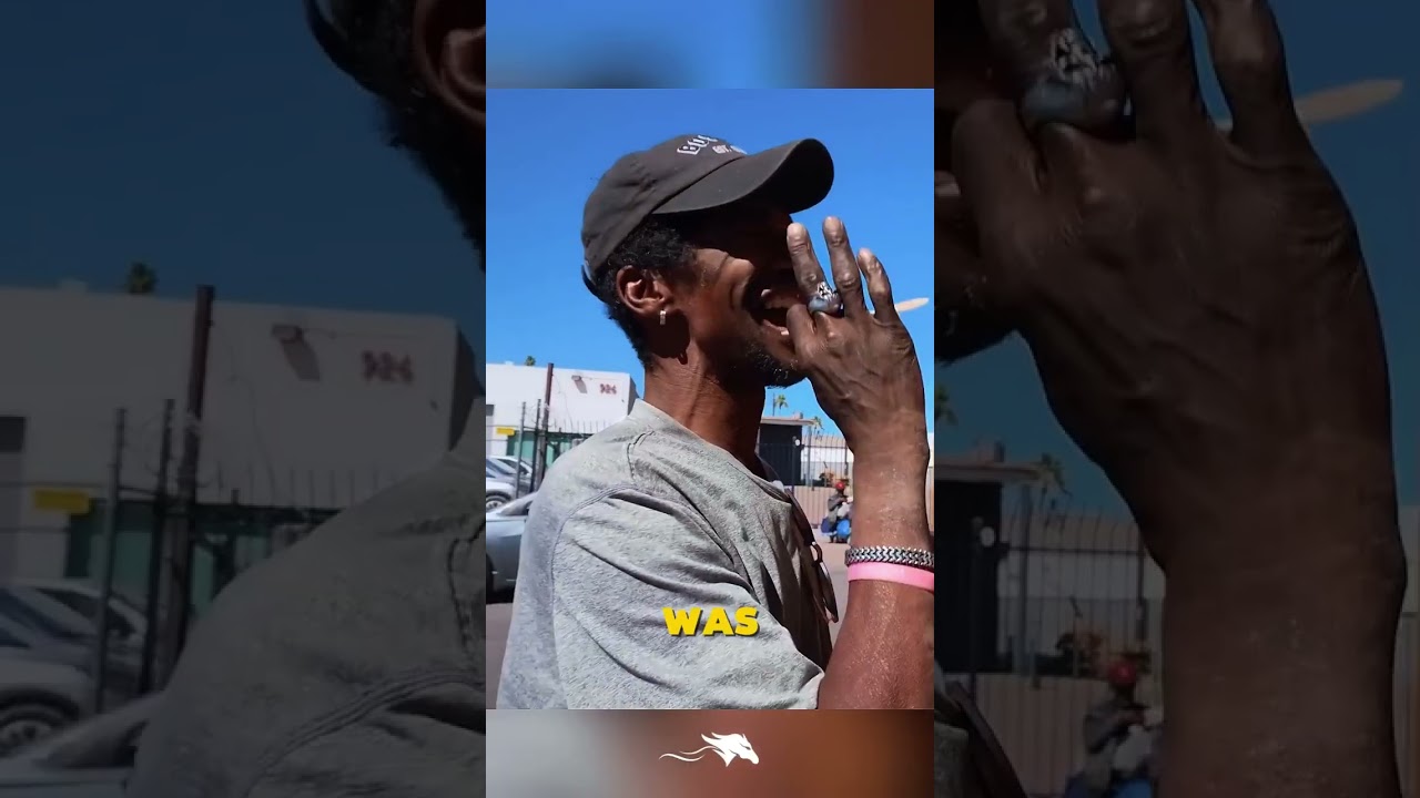 I Opened a FREE Food Truck For Homeless People - Their Reaction #kindness #helping