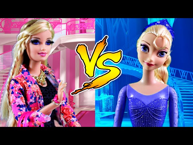 BARBIE vs FROZEN - Batalha de Rap - Epic Rap Battle - Real Life - Vídeo  Dailymotion