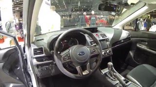 Subaru XV OBD2 Diagnostic Port Location
