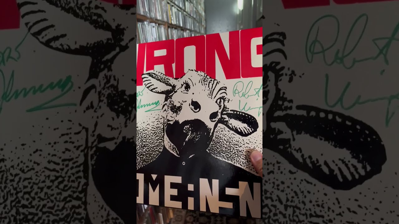 Nomeansno - Wrong ( Alternative Tentacles 1989) Popoff Punk