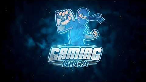 GAMING NINJA NEW INTRO-NINJA STORM EFFECT using Kinemaster- Link for Files in Description