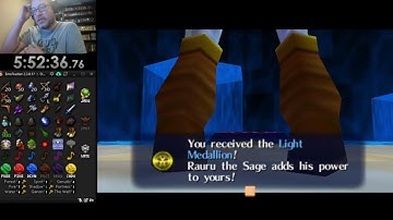 Ocarina of Time ZOOTR - Randomizer Keysanity - 6 Medal Dungeon Swap Oct 14,2022  (Part 13 - Finale)