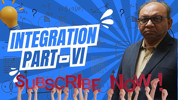 Integration Class 12 - Part 6 | CBSE BOARDS | IIT-JEE | Bhaskar Maths Classes #cbse #boardexam #iit