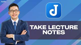 How to Take Lecture Notes in Joplin | Tutorial 2026