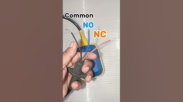 3 Wire Float Switch Wiring #floatswitch #shortsviral #mianelectric
