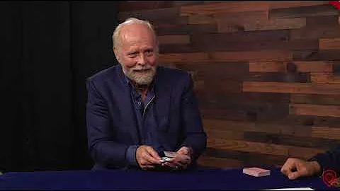 Richard Turner Reveals Card Tricks To Demonstrate ...