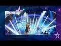 Emily y Niedziela Raluy arriesgan su vida con sus patines | Semifinal 3 | Got Talent España 2018