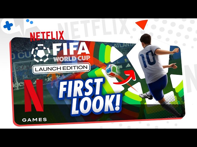 Netflix FIFA World Cup | FIRST LOOK Full Match!