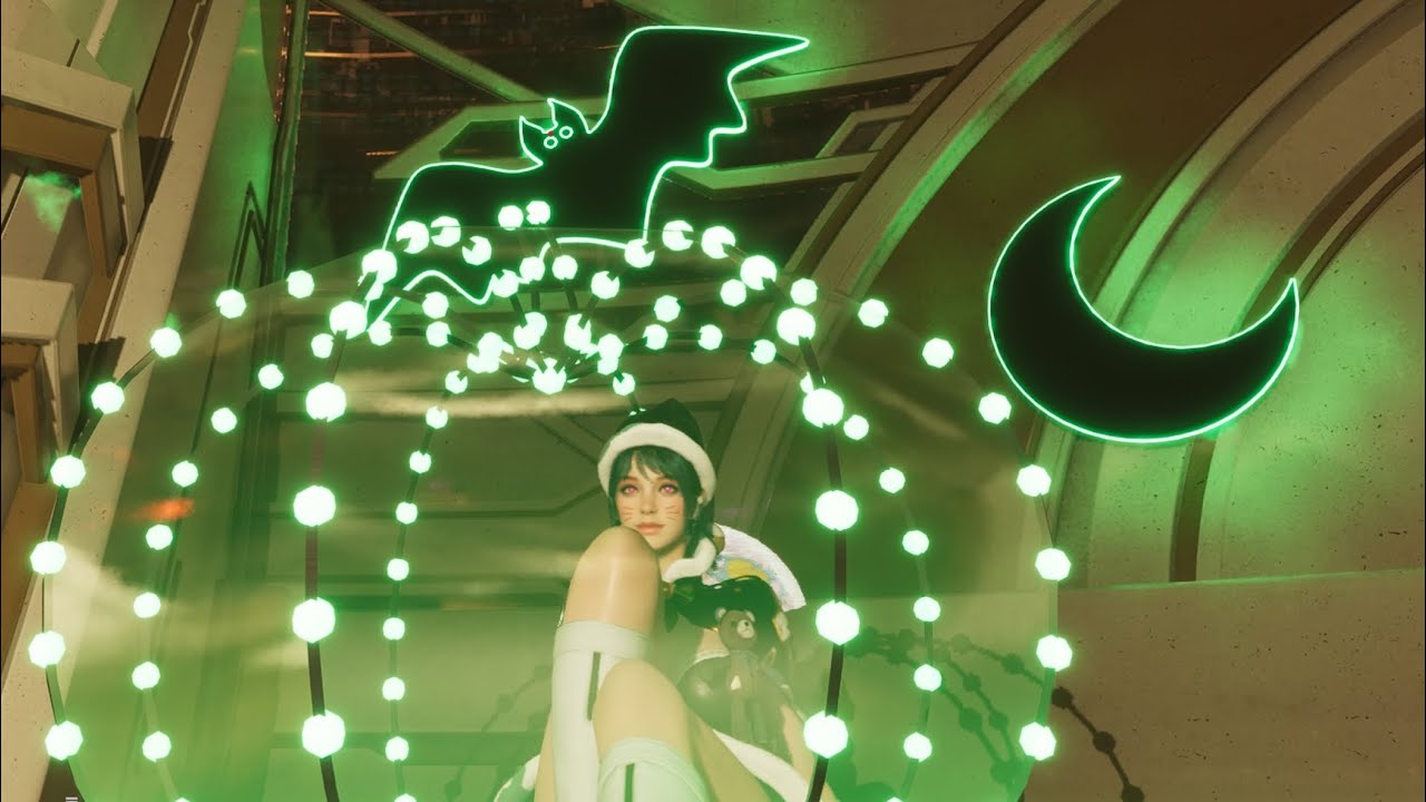  🌸❤️『The First Descendant™』Halloween Event Shop Exchange Items With BB-on Npc ❤️🌸~～•・