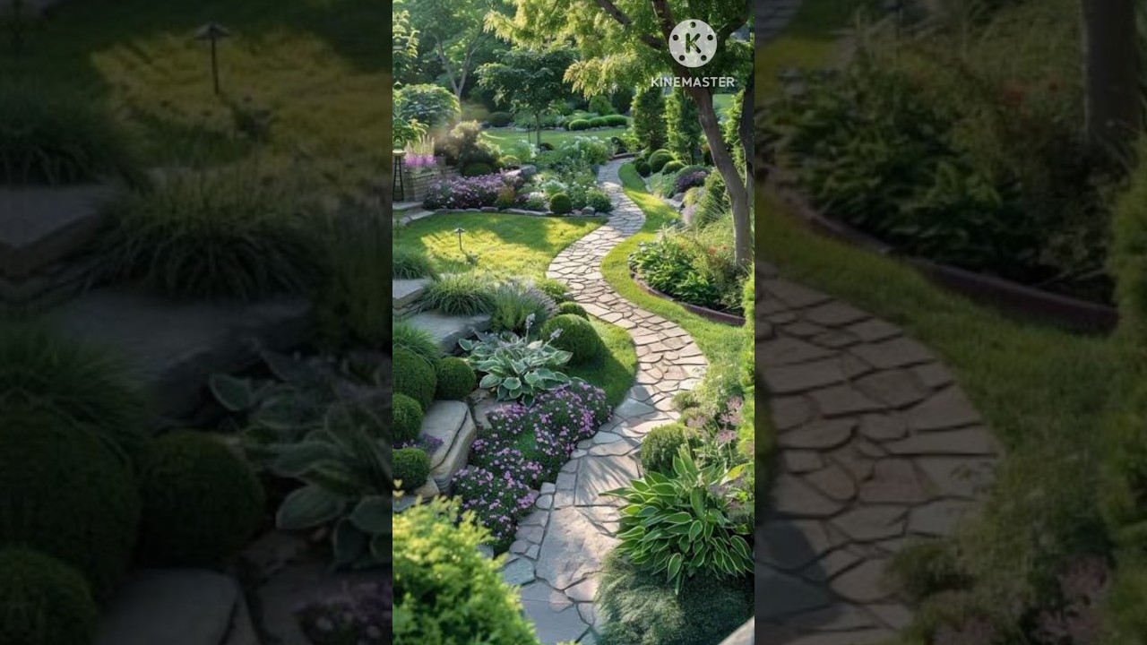 Simple Landscape Ideas For Home 