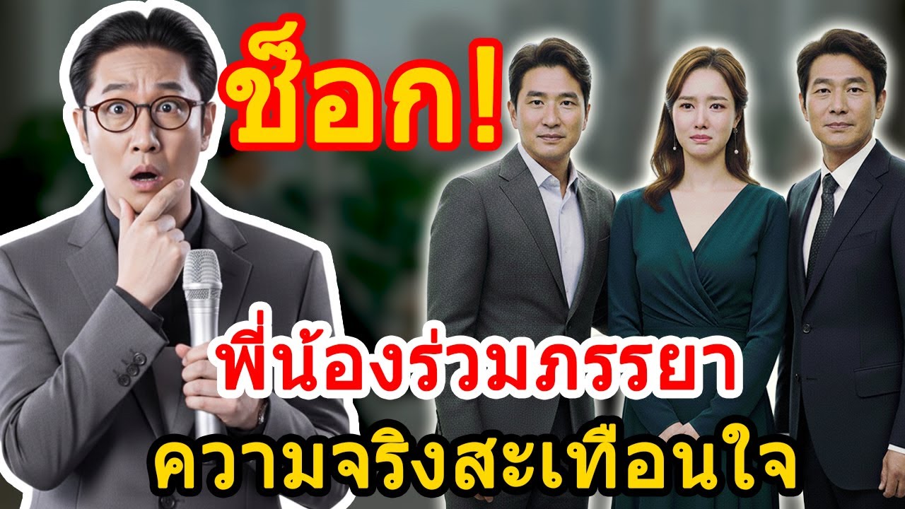 เรื่องชีวิตและครอบครัว กับ ตา: พี่น้องสองคนกับผู้หญิงคนเดียว ความจริงที่เปลี่ยนชะตาครอบครัว