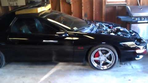 1999 Camaro SS Cam 231 235 Hooker LS1 Open Header