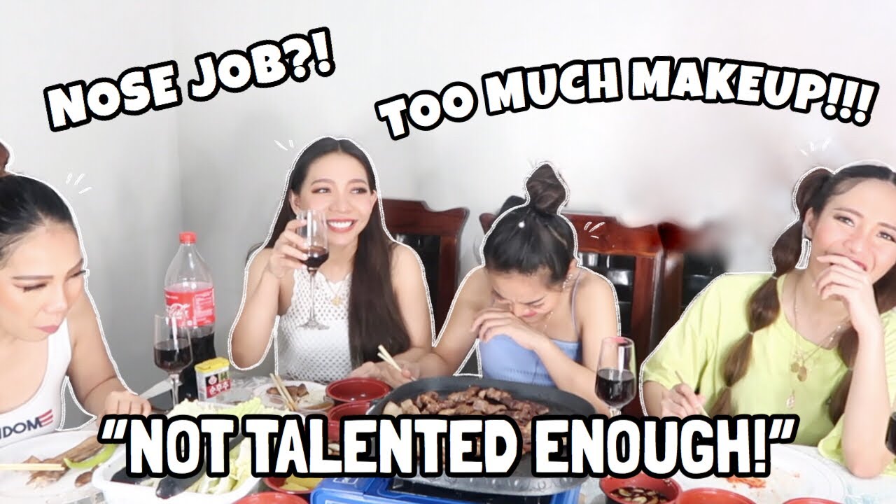 MUKBANG + READING MEAN COMMENTS (SO HARSH!) | 4TH IMPACT