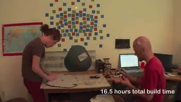 Building a Rostock Max timelapse 16.5 hours