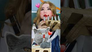 Thumbnail for So Cool😼,Oscar's Lipstick Plan Will Blow Your Mind!💄 #funnycat #funnymemes #trending