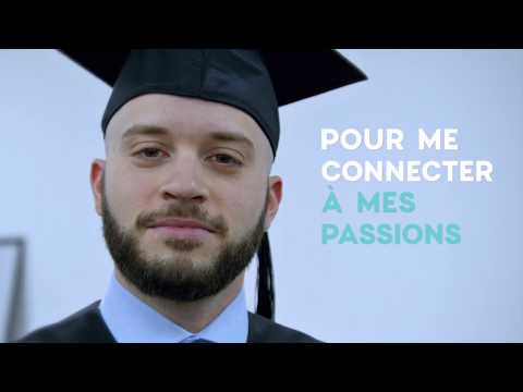 Publicité - Pour me connecter à mes passions - Génie