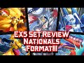 Comprehensive ex5 set review    digimon tcg