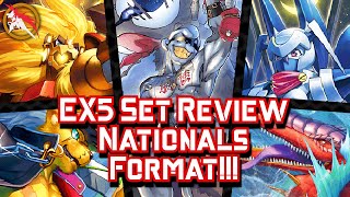 Comprehensive EX5 Set Review  •  Digimon TCG