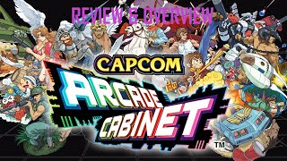 Celebrity Modern Retro - Capcom Arcade Cabinet - Review & Overview Profile