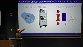Shimon Kolkowitz - Precision timekeeping meets fundamental physics (September 5, 2025)