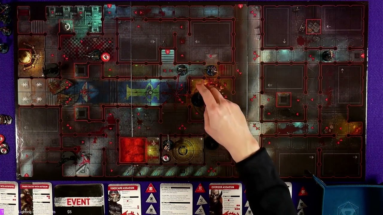 Assassinorum Execution Force - Solo Play 1 - Live