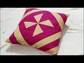 Very Easy and Beautiful cushion cover design | How to make cushion cover cutting and stitching