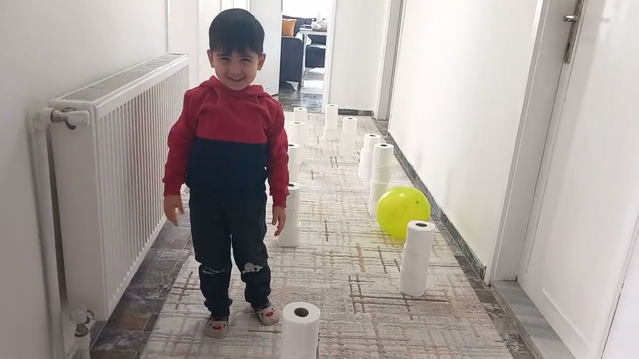 GÜNEY’DEN MİYAV MİYAV CHALLENGE! 🐾🎈BU ENGELLERİ KİMSE BÖYLE GEÇMEDİ! 🚫🧻