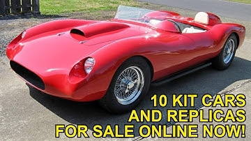 10 KIT CARS / REPLICAS for Sale Online Now Across North America, Links to the Ads included Below