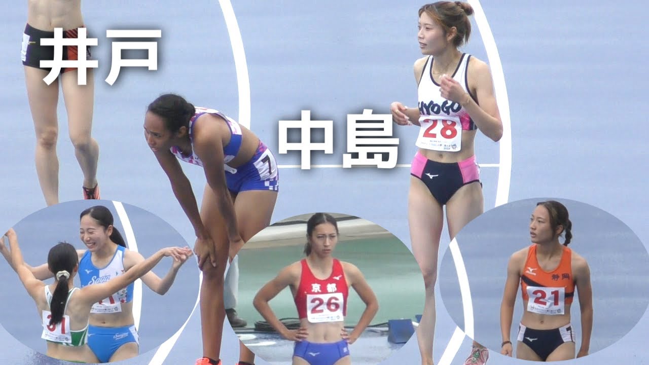 予選 成年女子 100m 滋賀国スポ陸上2025