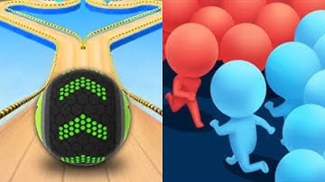 Going Balls vs Count Master - All Level Gameplay Android,iOS - NEW MOD APK MEGA UPDATE GAMEPLAY 2024