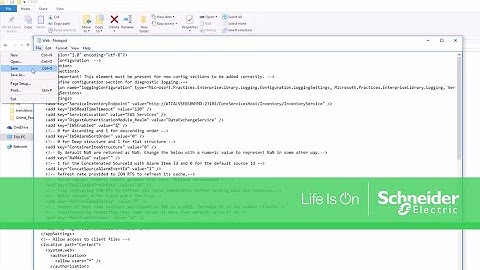 Enabling EcoStruxure™ Web Services in Power Monitoring Expert | Schneider Electric Support
