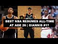 Giannis Antetokounmpo’s NBA Resume Compared To Every All-Time Great At Age 26 | Best Ever?