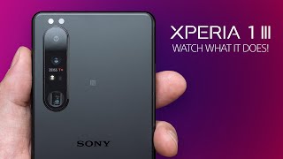 Sony Xperia 1 III Review  Tiny Sony Alpha Camera With Tiny Prime Lenses.