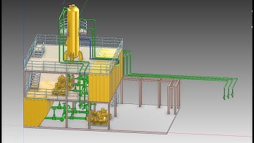 E3D Piping modeling - Comment for Student 050223 | Technico