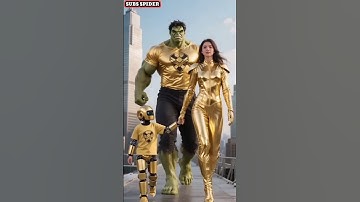 Spiderman and Hulk with their family #hulk #marveltoys #spiderman
