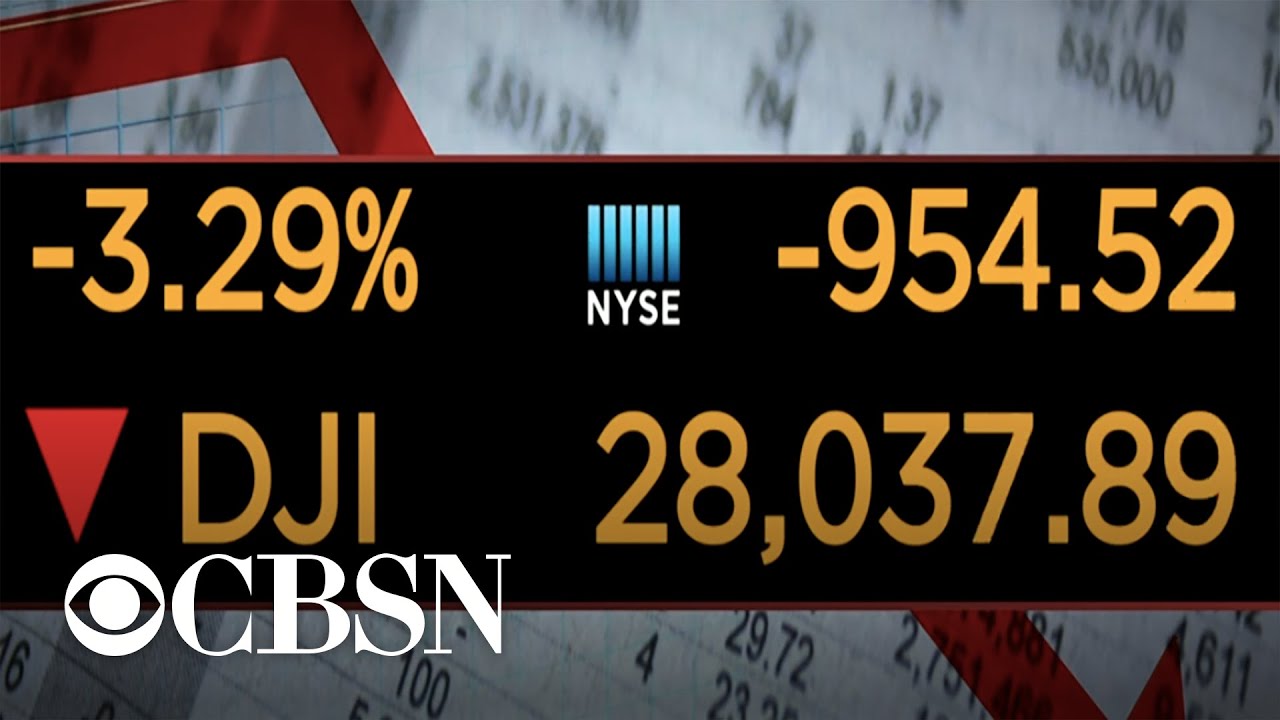 Novel coronavirus: Markets tumble as cases grow in the US and ...