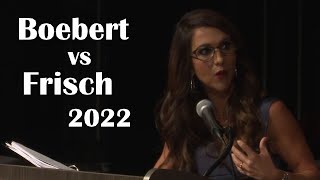 Celebrity Lauren Boebert vs Adam Frisch - CO House Debate 2022 Net Worth
