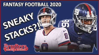 Fantasy Football 2020 | Draft Strategy STACKING screenshot 1