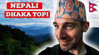 The famous NEPALI TOPI is made HERE 🇳🇵